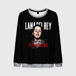 Свитшот мужской Cruel World Ultraviolence, цвет: 3D-меланж