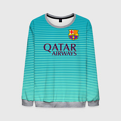 Мужской свитшот Barcelona FC: Aqua