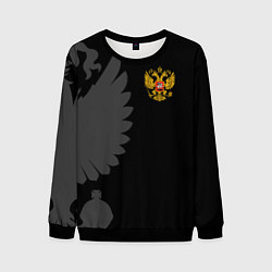 Мужской свитшот Russia - Black collection