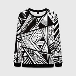 Мужской свитшот Black and white