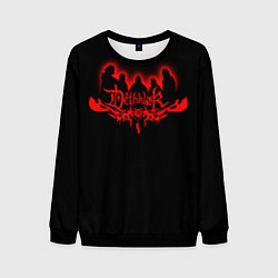 Свитшот мужской Dethklok, цвет: 3D-черный