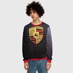 Свитшот мужской Water, цвет: 3D-красный — фото 2