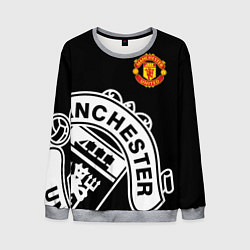 Мужской свитшот Man United: Black Collection