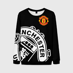 Мужской свитшот Man United: Black Collection