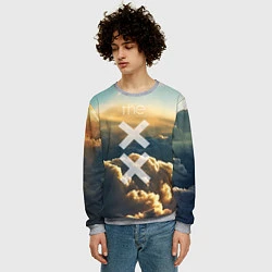 Свитшот мужской The XX: Clouds, цвет: 3D-меланж — фото 2