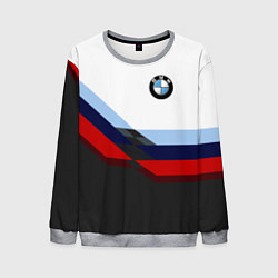 Свитшот мужской BMW M SPORT, цвет: 3D-меланж