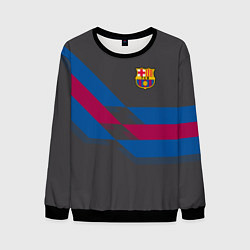 Мужской свитшот Barcelona FC: Dark style