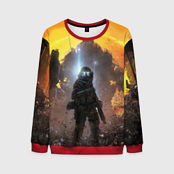 Мужской свитшот Titanfall: Robots War