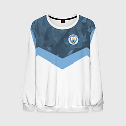 Свитшот мужской Manchester City FC: Sport, цвет: 3D-белый