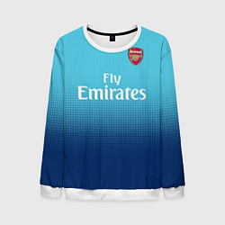 Мужской свитшот Arsenal FC: Blue Away 17/18