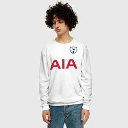 Свитшот мужской Tottenham FC: Kein Home 17/18, цвет: 3D-белый — фото 2