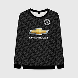 Свитшот мужской Man UTD: Pogba Away 17/18, цвет: 3D-черный