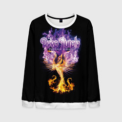 Свитшот мужской Deep Purple: Phoenix Rising, цвет: 3D-белый
