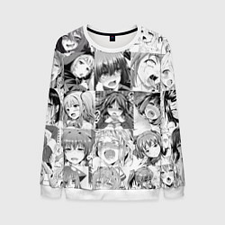 Мужской свитшот Японская анимация компиляция