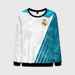 Мужской свитшот FC Real Madrid: Abstract