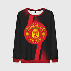 Свитшот мужской FC Manchester United: Storm, цвет: 3D-красный