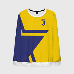 Свитшот мужской FC Juventus: Star, цвет: 3D-белый