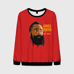 Свитшот мужской James Harden, цвет: 3D-черный