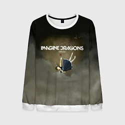 Свитшот мужской Imagine Dragons: Dream, цвет: 3D-белый
