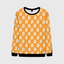 Мужской свитшот BTC Pattern