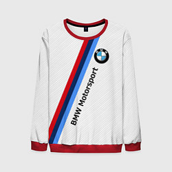 Мужской свитшот BMW Motorsport: White Carbon