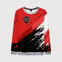 Свитшот мужской FC Arsenal: Original, цвет: 3D-меланж