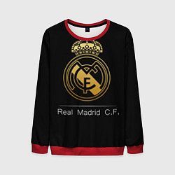 Свитшот мужской FC Real Madrid: Gold Edition, цвет: 3D-красный