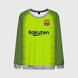 Свитшот мужской FC Barcelona: Home 18/19, цвет: 3D-меланж
