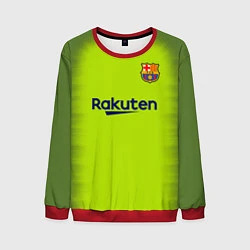 Свитшот мужской FC Barcelona: Home 18/19, цвет: 3D-красный
