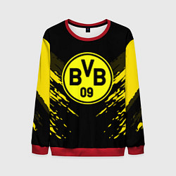 Свитшот мужской Borussia FC: Sport Fashion, цвет: 3D-красный