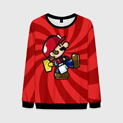 Мужской свитшот Super Mario: Red Illusion