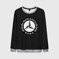 Свитшот мужской Mercedes-Benz, цвет: 3D-меланж