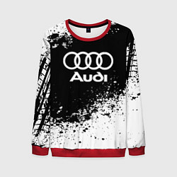 Мужской свитшот Audi: Black Spray