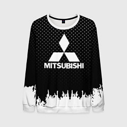 Мужской свитшот Mitsubishi: Black Side