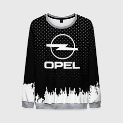 Мужской свитшот Opel: Black Side