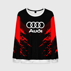 Мужской свитшот Audi: Red Anger