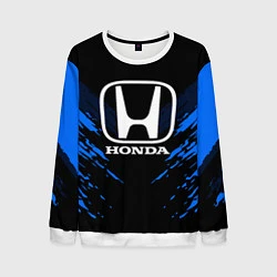 Мужской свитшот Honda: Blue Anger