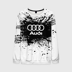 Мужской свитшот Audi: Black Spray