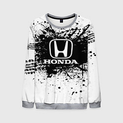 Свитшот мужской Honda: Black Spray, цвет: 3D-меланж