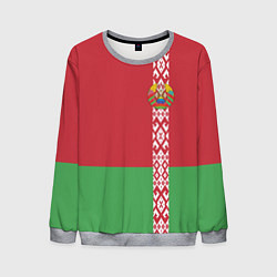 Свитшот мужской Беларусь, цвет: 3D-меланж