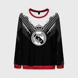 Мужской свитшот FC Real Madrid: Black Style