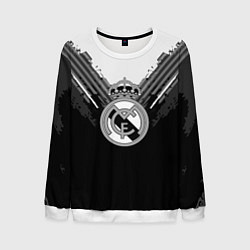 Мужской свитшот FC Real Madrid: Black Style