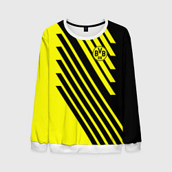 Свитшот мужской FC BVB 09 Sport, цвет: 3D-белый