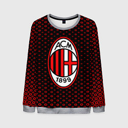 Свитшот мужской AC Milan 1899, цвет: 3D-меланж