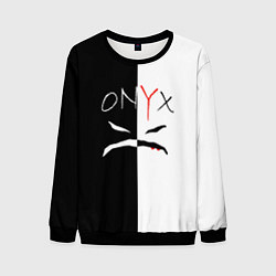 Свитшот мужской ONYX, цвет: 3D-черный