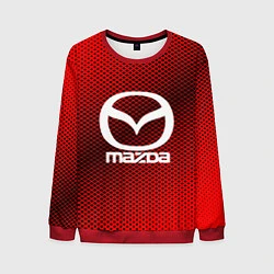 Мужской свитшот Mazda: Red Carbon