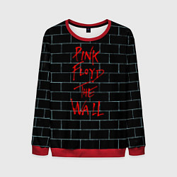 Свитшот мужской Pink Floyd: The Wall, цвет: 3D-красный