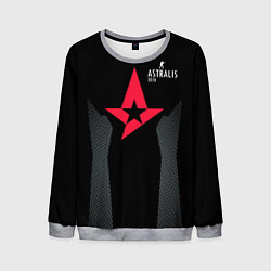 Свитшот мужской Astalis 2018: The Form, цвет: 3D-меланж
