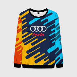 Свитшот мужской Audi: Colour Sport, цвет: 3D-черный