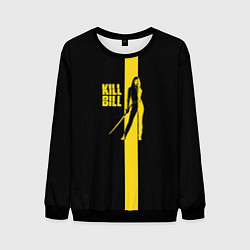 Свитшот мужской Kill Bill, цвет: 3D-черный